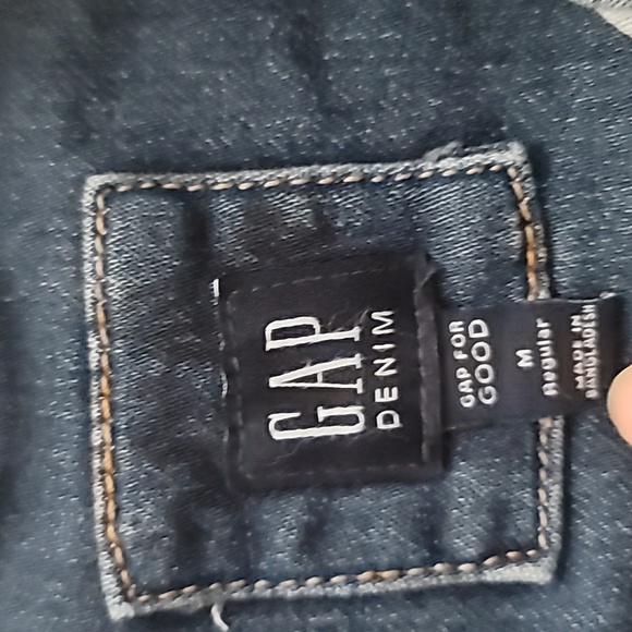 GAP denim jacket unisex - Picture 2 of 3